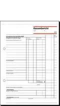 sigel Formularbuch "Kassenbuch für EDV-Erfassung", A4