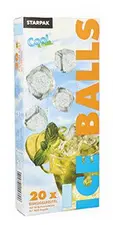 STARPAK Sachet à glacons avec une fermeture automatique