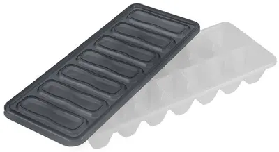 metaltex Bac à glaçons, pour 14 glaçons, set de 2
