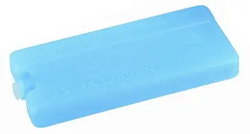 APS Bloc réfrigérant, set de 4, bleu