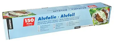 STARPAK Film d'aluminium, largeur: 300 mm, longueur: 150 m
