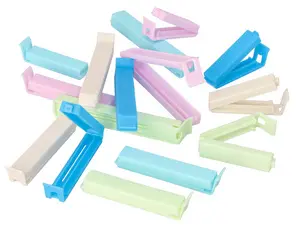 STARPAK Clip de fermeture, PP, assorti