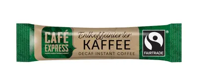 HELLMA Café soluble "Café Express Decaf", stick individuel