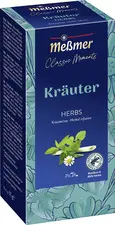 Meßmer Thé Classic Moments "herbes", paquet de 25