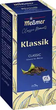 Meßmer Thé noir Classic Moments "classique", paquet de 25