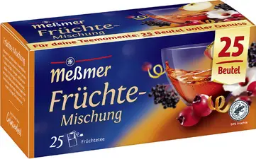Meßmer Thé "mélange de fruits", paquet de 25