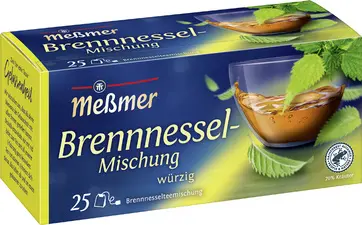 Meßmer Thé "mélange d'orties ", épicé, paquet de 25