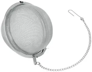 metaltex Boule à thé/épices, diamètre: 75 mm, avec chaînette