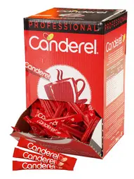 Canderel Stick de sucre, en présentoir carton