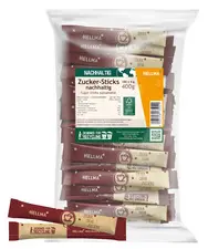 HELLMA Stick de sucre, dans un sachet plastique