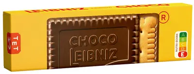 LEIBNIZ Petit-beurre choco "CHOCO EDELHERB", 125 g