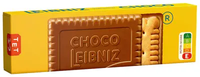 LEIBNIZ Petit-beurre choco "CHOCO LAIT ENTIER", 125 g