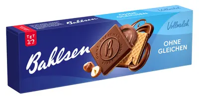 Bahlsen Gaufrettes "Ohne Gleichen" au lait