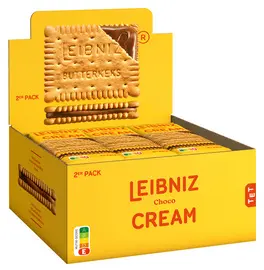 LEIBNIZ Biscuit au beurre "Keks'n Cream Choco", présentoir