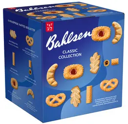 Bahlsen Mélange de biscuits "Classic Collection