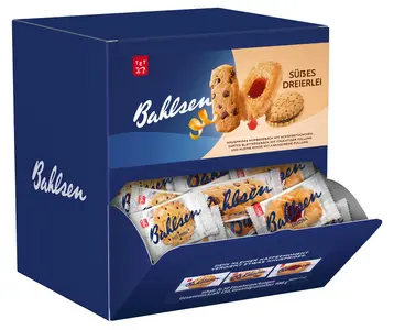 Bahlsen Biscuits "Süßes Dreierlei", présentoir
