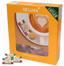 HELLMA Biscuit à l'amande Biscotti, dans un carton