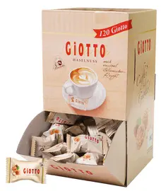 Ferrero Mini biscuits GIOTTO, en présentoir carton