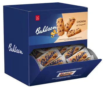 Bahlsen Biscuits "Chokini", présentoir