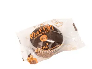 HELLMA Muffin Schokolade, carton de 48