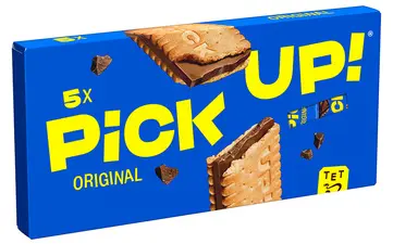 PiCK UP! Barre de biscuits "Choco", multipack