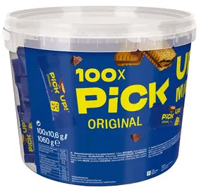 PiCK UP! barre de biscuits "Choco minis", pack avantageux