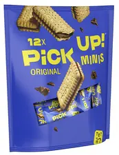 PiCK UP! Barre de biscuits "Choco minis", sachet