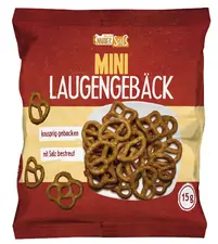 HELLMA Mini bretzel, dans des sachets unitaires de 15 g