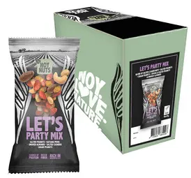 NoyNuts Mélange de noix "Let's Party", portion de 45 g