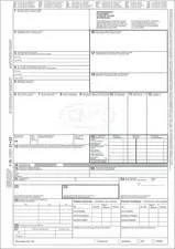 RNK Verlag Vordruck "Internationaler Frachtbrief (CMR)