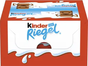 Kinder Barre de chocolat, présentoir de 36, contenu: 756 g