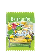 HELLMA Bonbon gélifié Betthupferl, un sachet en polyéthylène