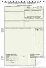 RNK Verlag Vordruck "Warenverkehrsbescheinigung EUR.1", SD