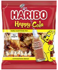 HARIBO Bonbon gélifié aux fruits HAPPY COLA, sachet 175 g
