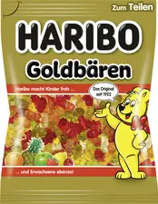 HARIBO Bonbon gélifié aux fruits Goldbären, sachet de 175 g