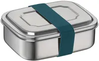 THERMOS Boîte à encas THERMOcafé SANDWICH BOX, 1 L, pétrole