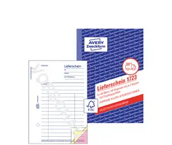 AVERY Zweckform Formularbuch "Liefer-/Empfangsschein", SD