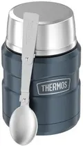 THERMOS Récipient alimentaire STAINLESS KING, 0,47 l, gris