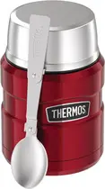 THERMOS Récipient alimentaire STAINLESS KING, 0,47 l, rouge