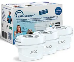 Little balance Cartouche filtrante, pack de 3
