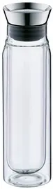 alfi Carafe en verre FLOWMOTION, à double paroi, 0,75 litre