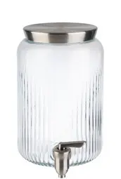 APS Distributeur à boisson, 7 litres, verre/inox