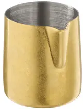 APS Pot avec bec verseur FLOW, 150 ml, or