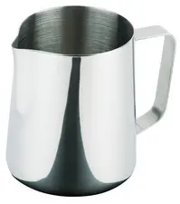 APS Pichet à lait universel, acier inoxydable poli, 1,4 l