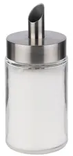 APS Sucrier doseur, avec tube doseur, acier inoxydable/verre