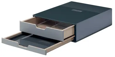 DURABLE Module de rangement "COFFEE POINT S", 2 tiroirs