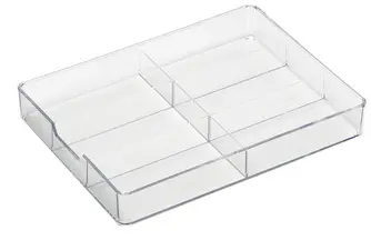 DURABLE Plateau de rangement "COFFEE POINT CADDY", acrylique