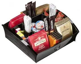CEP Plateau distributeur, 9 compartiments, noir