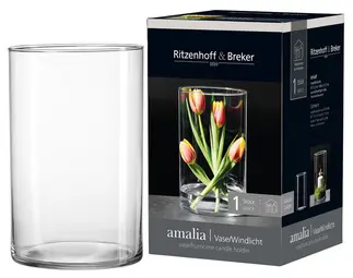 Ritzenhoff & Breker Vase AMALIA, transparent