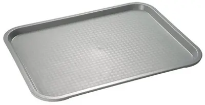 APS Plateau FAST FOOD, (L)410 x (P)305 mm, gris